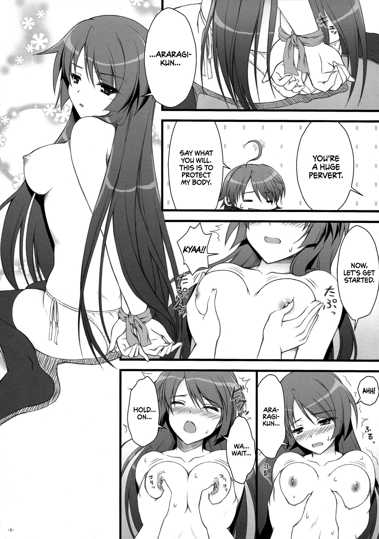 Hentai Manga Comic-All That I Can Give You-Read-7